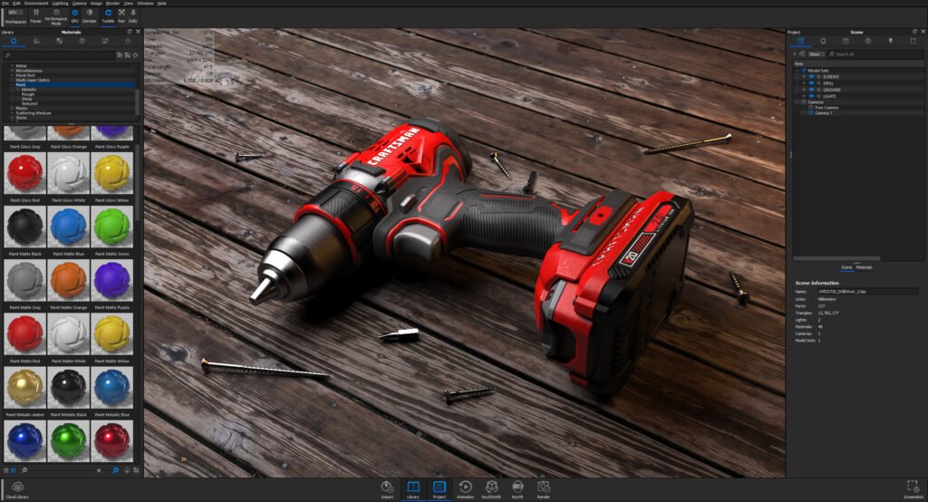 Understanding KeyShot's GPU Mode